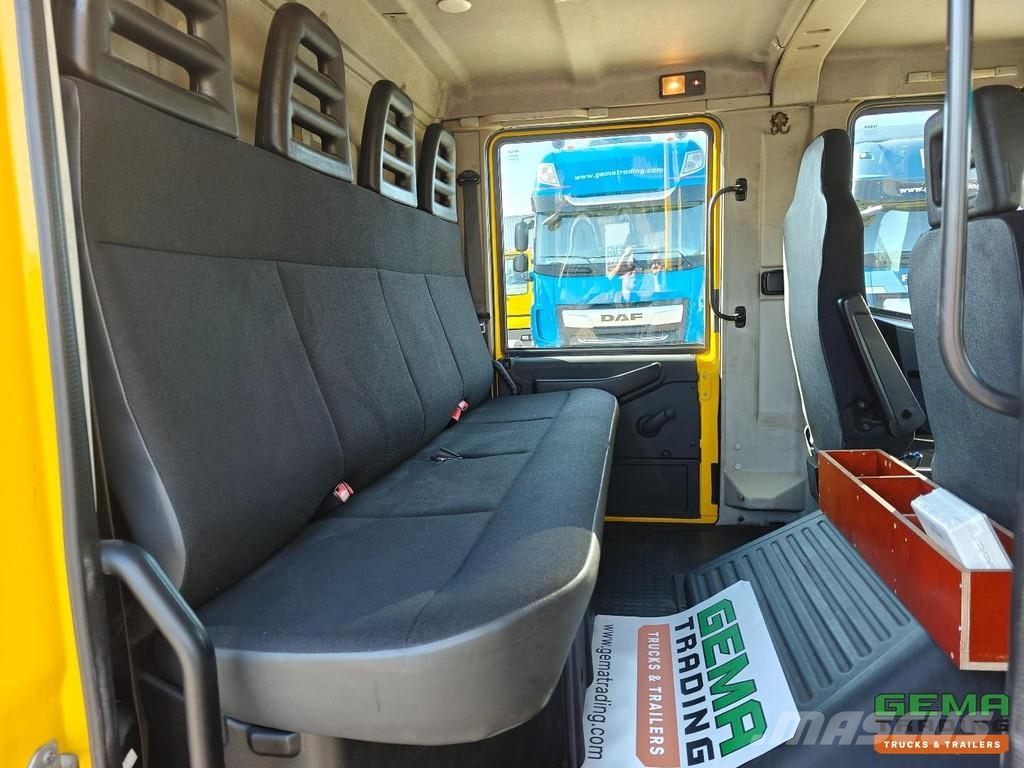 Iveco 80E190 EuroCargo 4x2 Euro6A Double Cab 7 pers. - F Sleepwagens