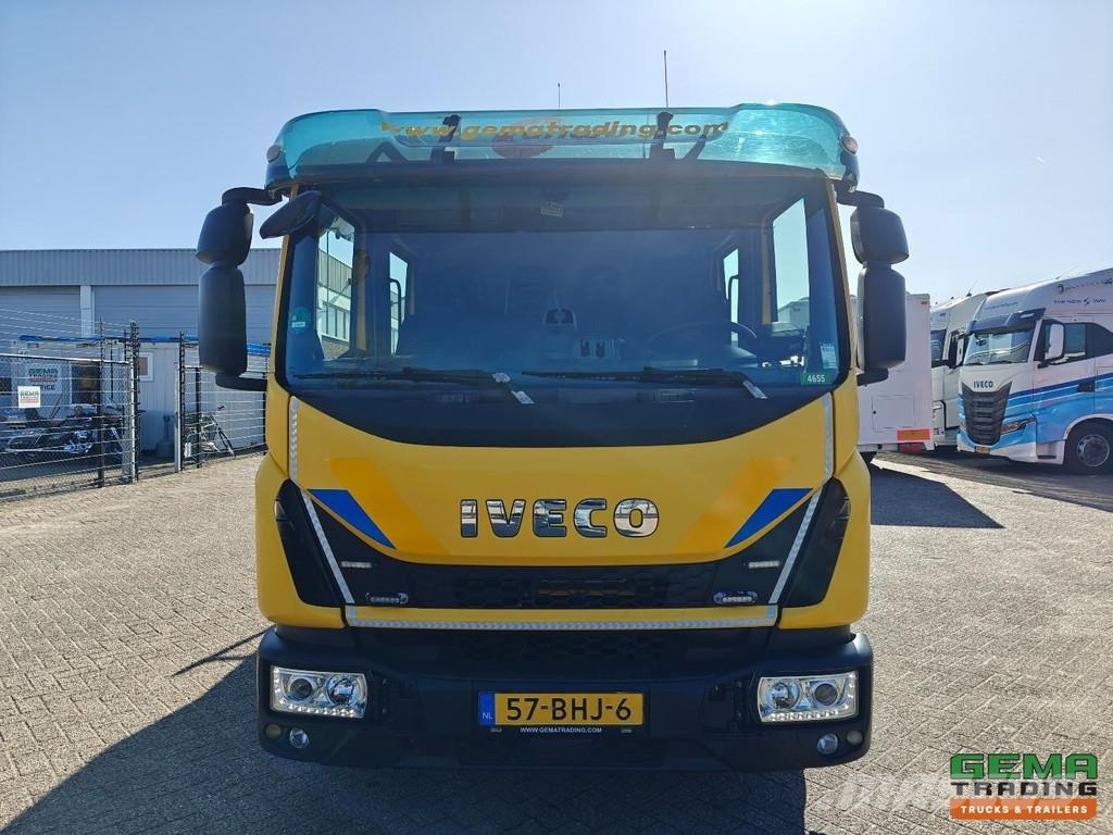 Iveco 80E190 EuroCargo 4x2 Euro6A Double Cab 7 pers. - F Vehículos de reciclaje