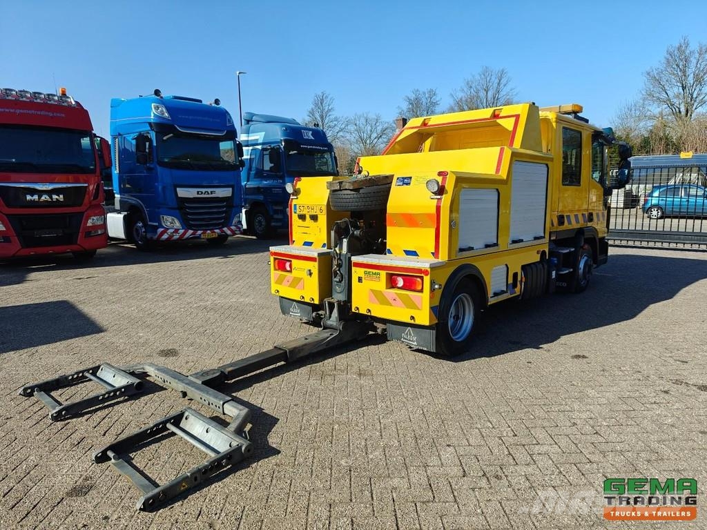 Iveco 80E190 EuroCargo 4x2 Euro6A Double Cab 7 pers. - F Sleepwagens