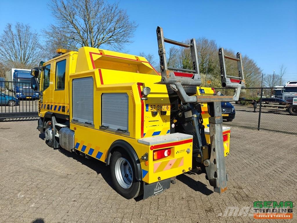 Iveco 80E190 EuroCargo 4x2 Euro6A Double Cab 7 pers. - F Sleepwagens