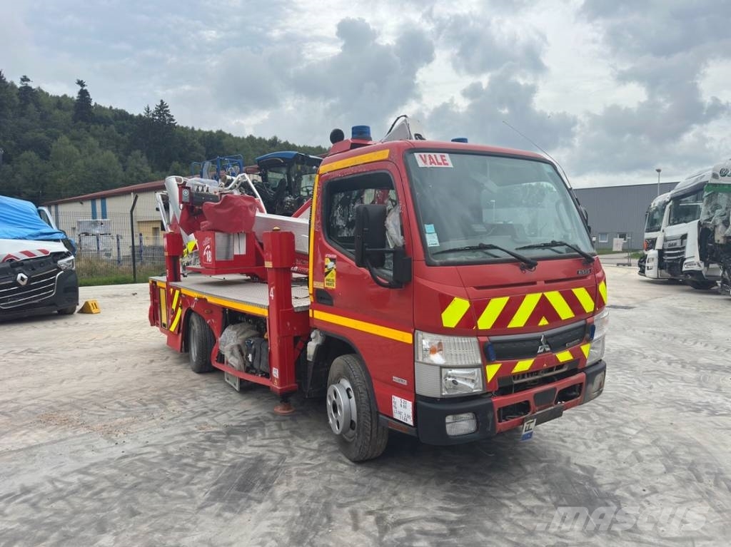 Mitsubishi FUSO CANTER 6S15 / MULTITEL MX 200 VFO *ACCIDENTE Auto korpe
