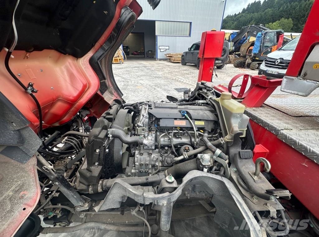 Mitsubishi FUSO CANTER 6S15 / MULTITEL MX 200 VFO *ACCIDENTE Auto korpe