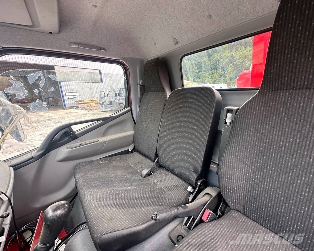 Mitsubishi FUSO CANTER 6S15 / MULTITEL MX 200 VFO *ACCIDENTE Auto korpe