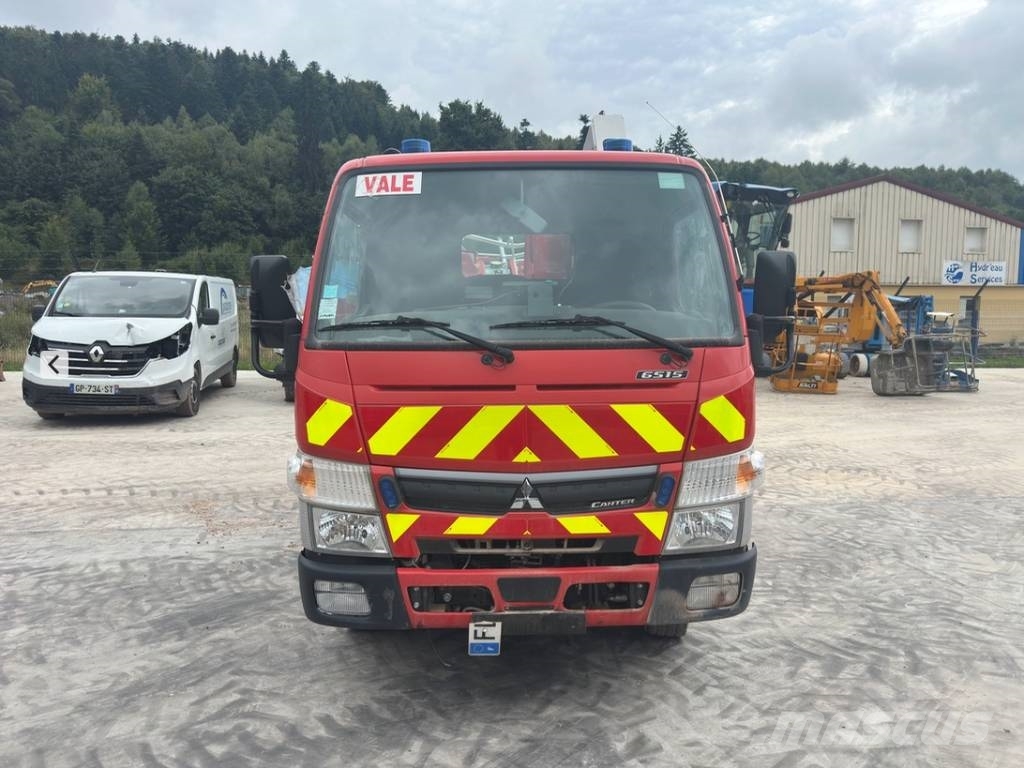 Mitsubishi FUSO CANTER 6S15 / MULTITEL MX 200 VFO *ACCIDENTE Auto korpe
