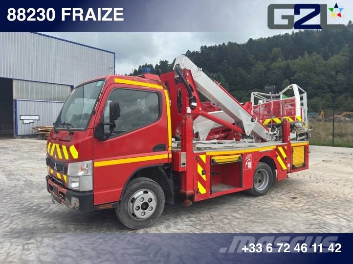 Mitsubishi FUSO CANTER 6S15 / MULTITEL MX 200 VFO *ACCIDENTE Auto korpe