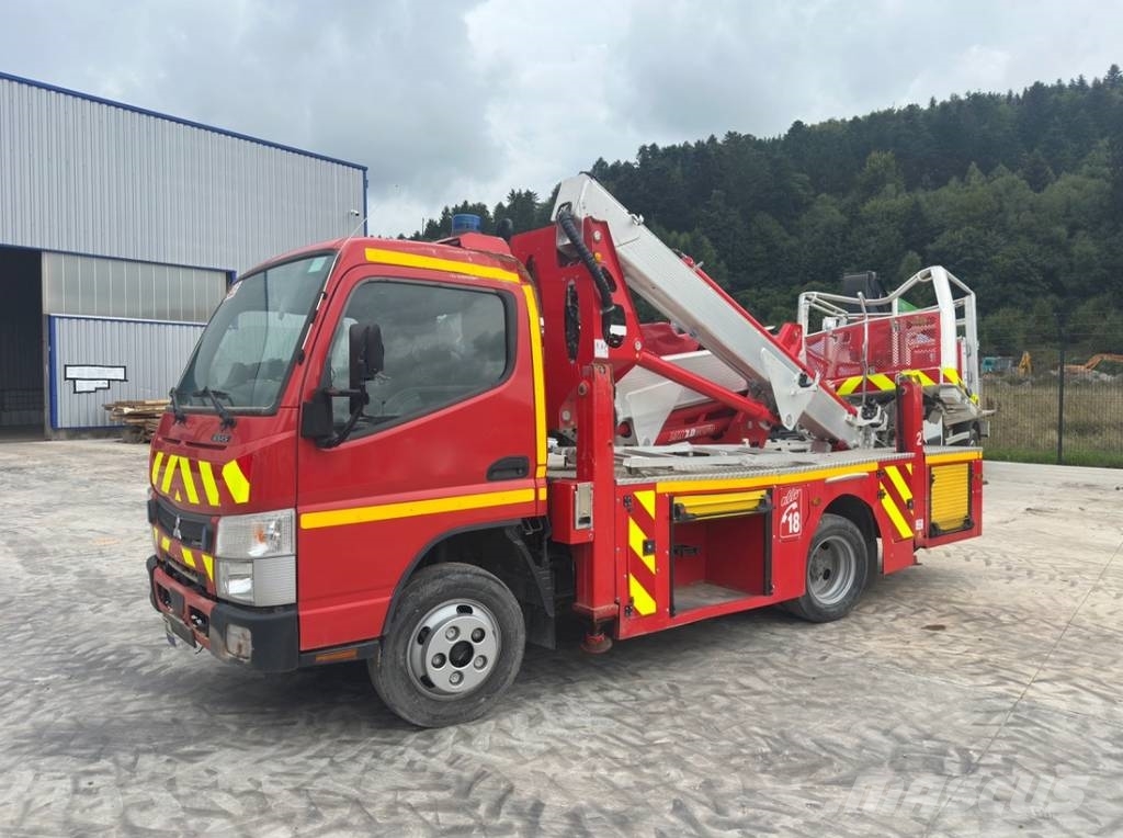 Mitsubishi FUSO CANTER 6S15 / MULTITEL MX 200 VFO *ACCIDENTE Auto korpe