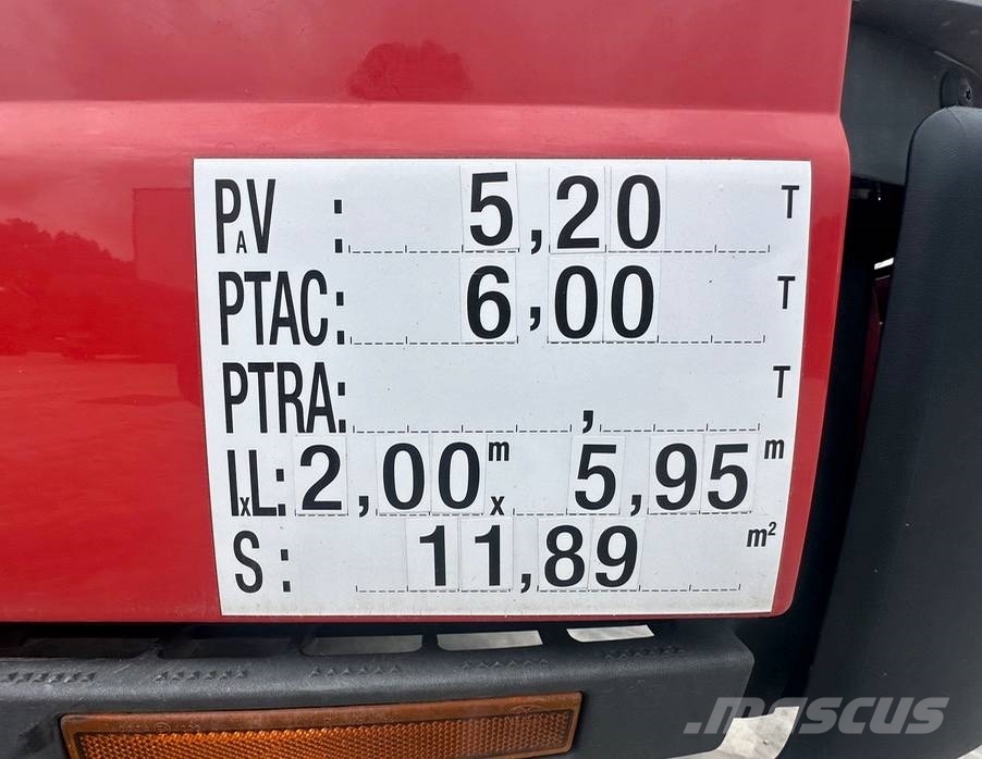 Mitsubishi FUSO CANTER 6S15 / MULTITEL MX 200 VFO *ACCIDENTE Auto korpe