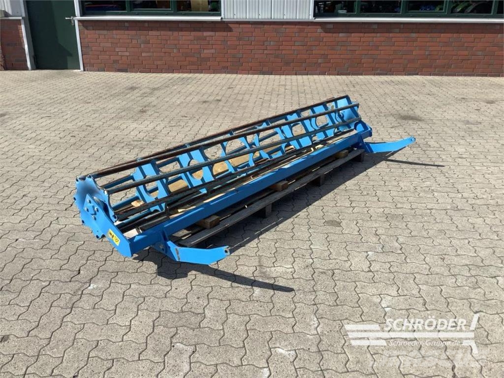 Lemken ROHRSTABWALZE D400 | 3 METER Zubehör Sämaschinen und Pflanzmaschinen