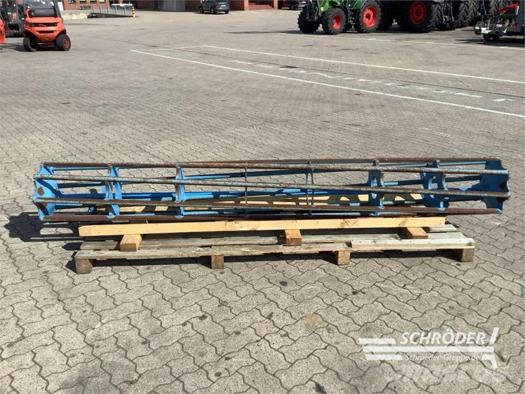 Lemken ROHRSTABWALZE D400 | 3 METER Zubehör Sämaschinen und Pflanzmaschinen