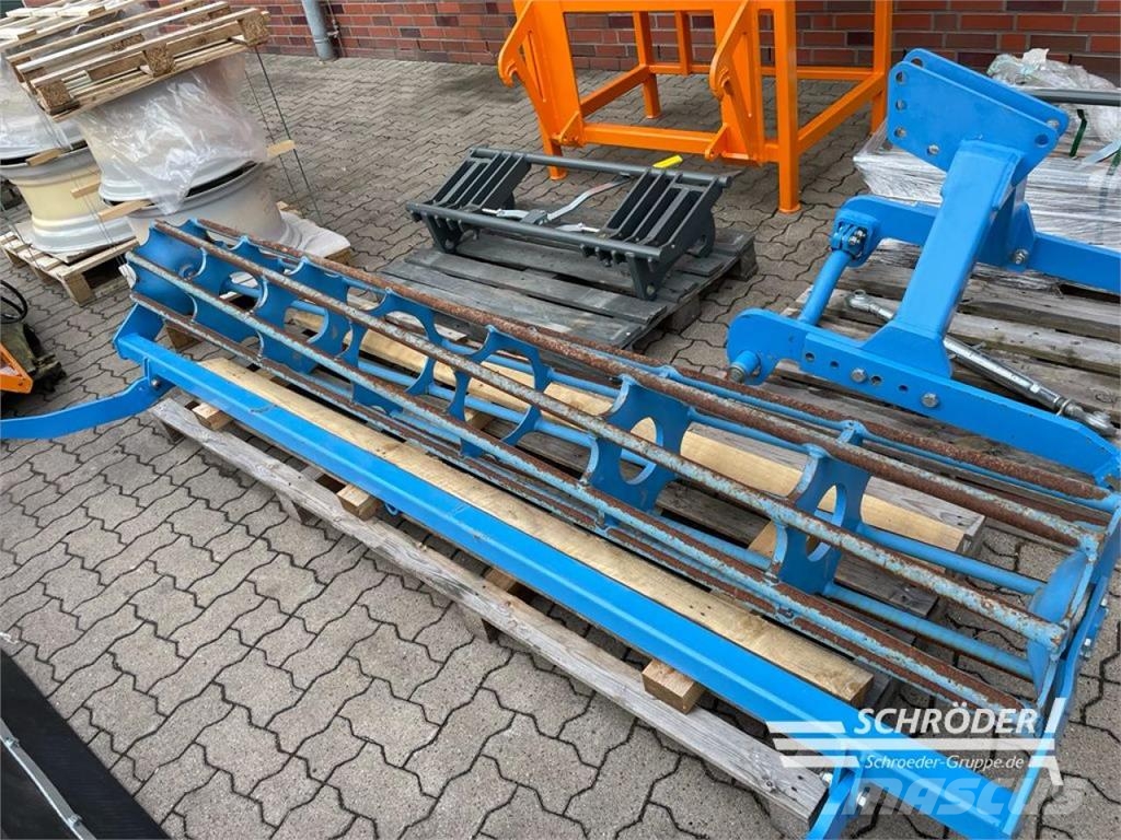 Lemken ROHRSTABWALZE D400 | 3 METER Muut kylvö- ja istutuskoneet sekä lisävarusteet