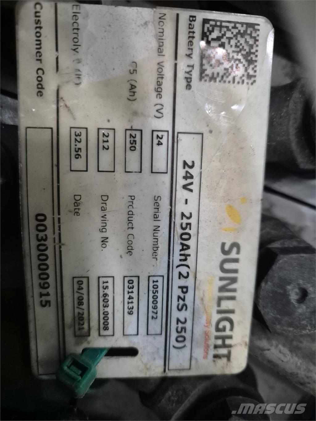 Crown WP2315 Käyden ajettavat pinoamistrukit
