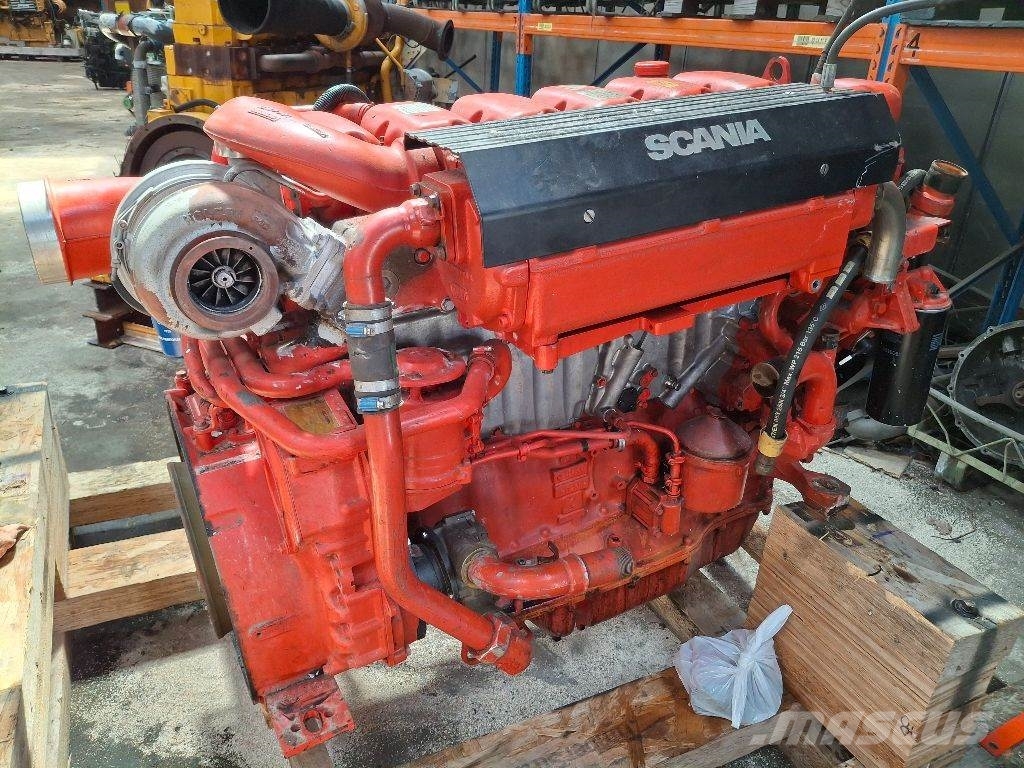 Scania DI13 080M 엔진