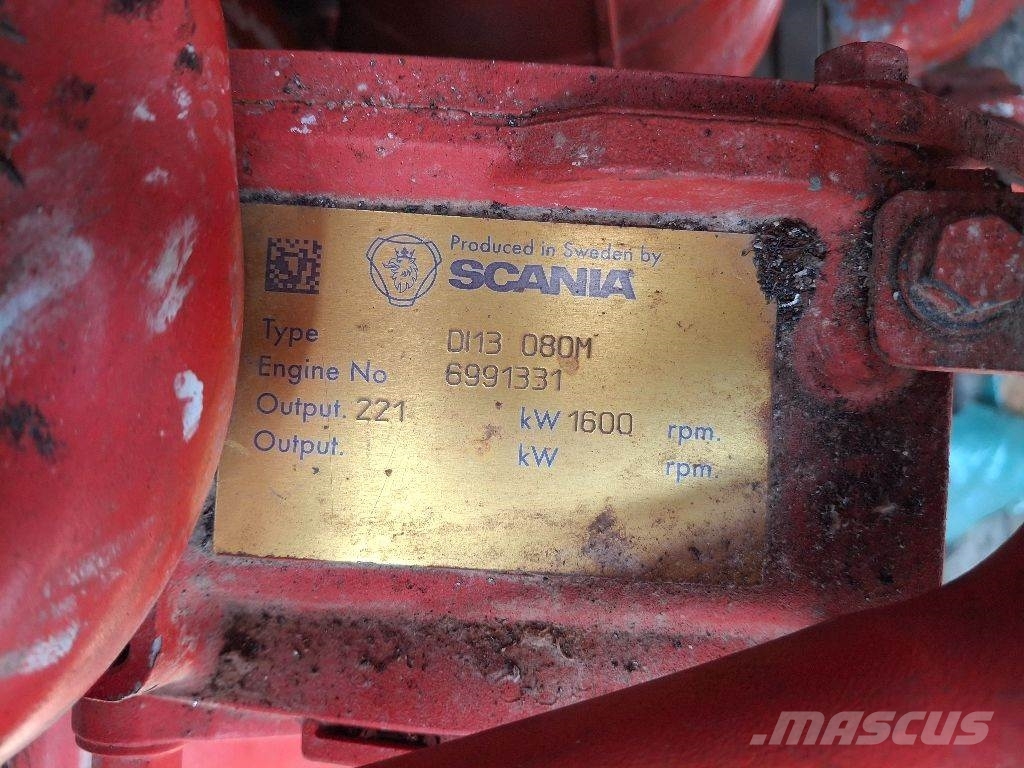 Scania DI13 080M 엔진