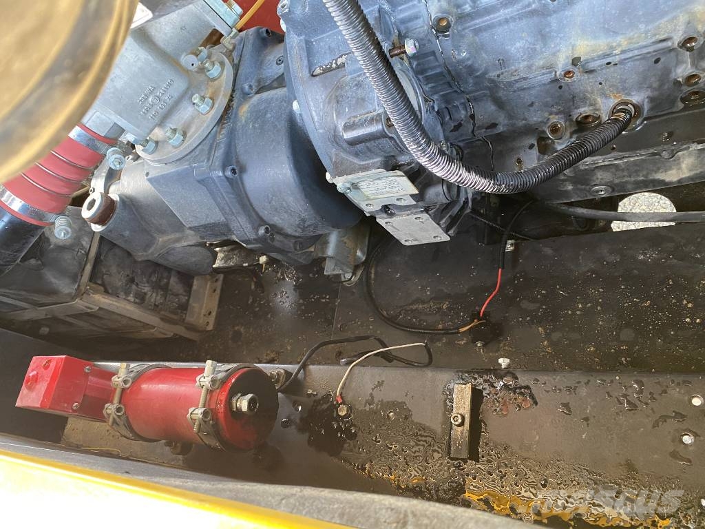 Compair C210TS-12 TurboScrew endommagé 空气推进器