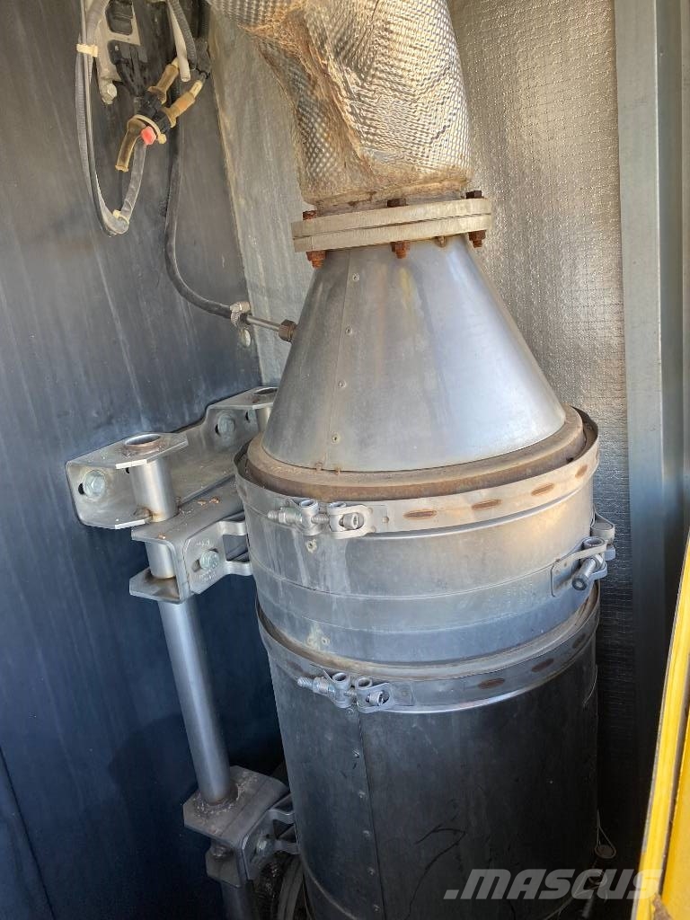 Compair C210TS-12 TurboScrew endommagé 空气推进器