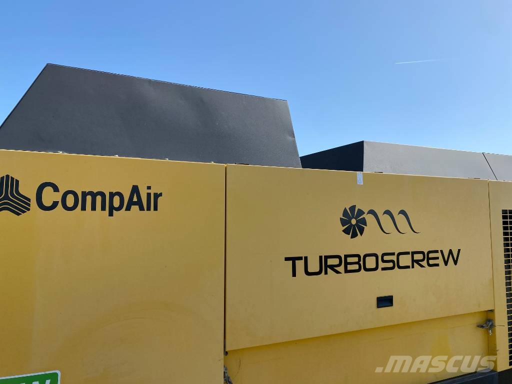 Compair C210TS-12 TurboScrew endommagé 空气推进器