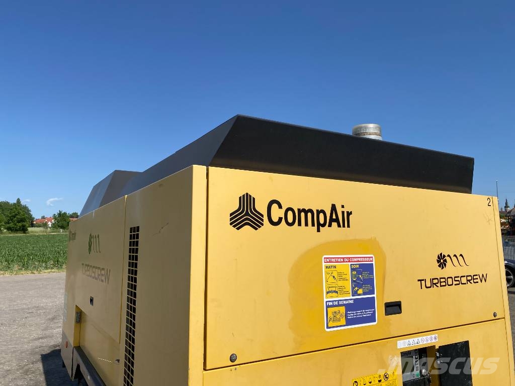 Compair C210TS-12 TurboScrew endommagé 空气推进器