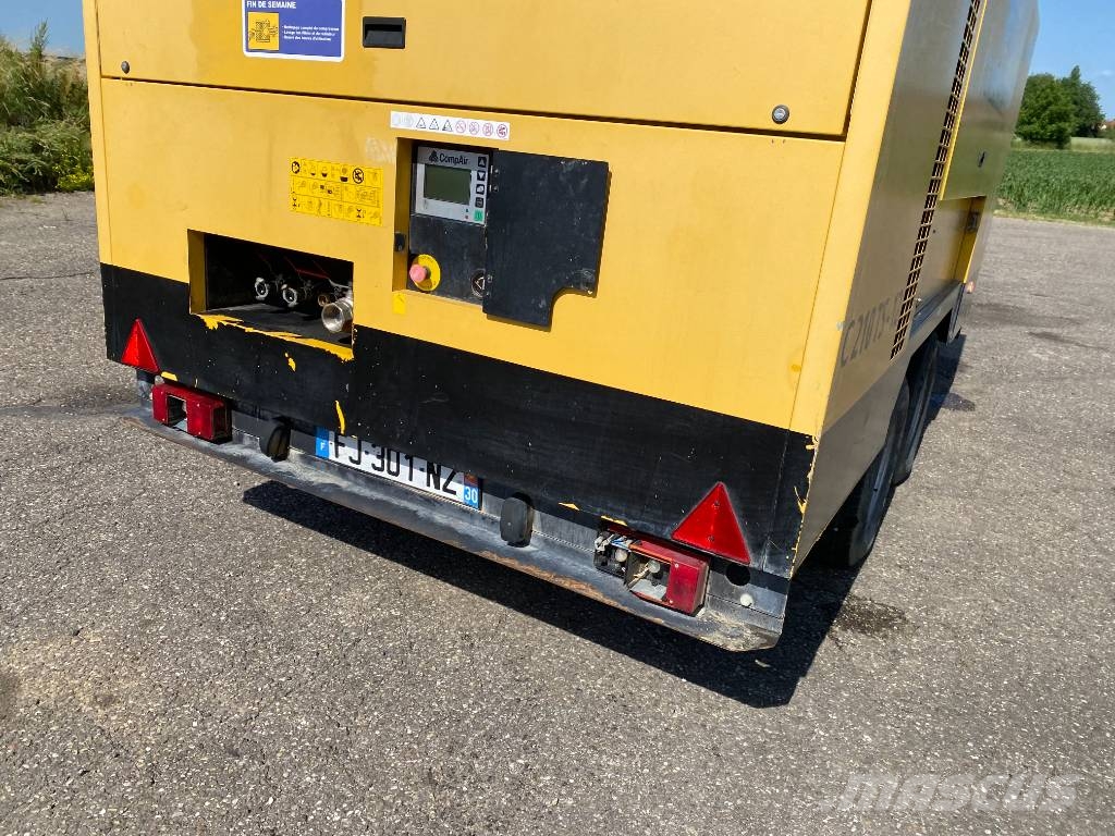 Compair C210TS-12 TurboScrew endommagé 空气推进器