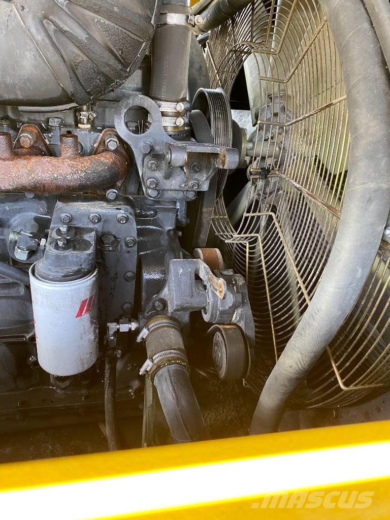 Compair C210TS-12 TurboScrew endommagé 空气推进器