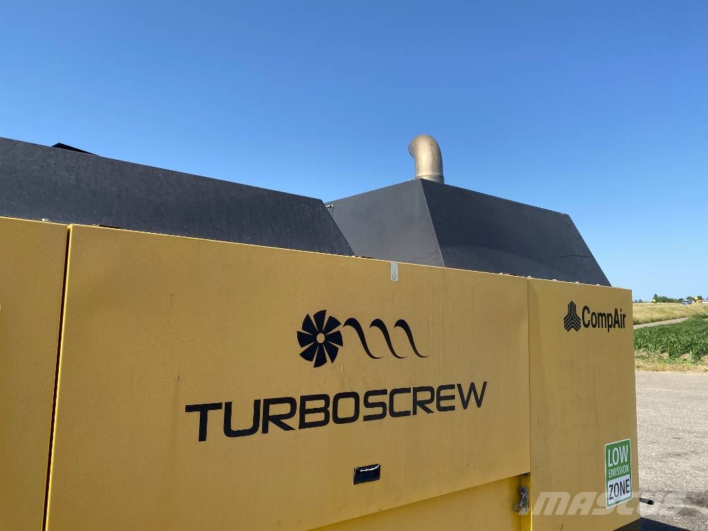 Compair C210TS-12 TurboScrew endommagé 空气推进器