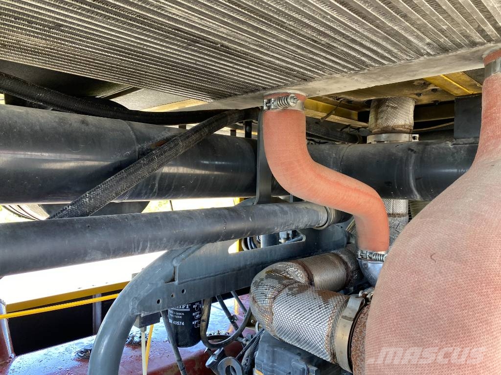 Compair C210TS-12 TurboScrew endommagé 空气推进器