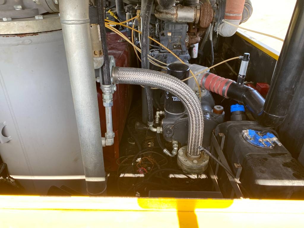 Compair C210TS-12 TurboScrew endommagé 空气推进器