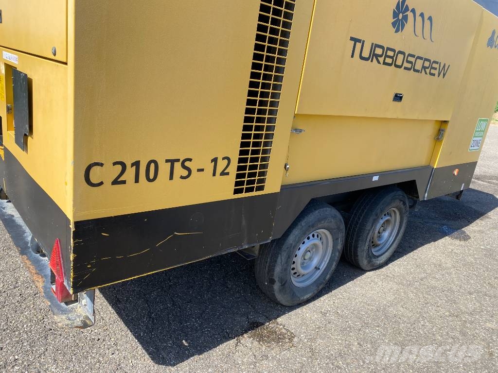 Compair C210TS-12 TurboScrew endommagé 空气推进器