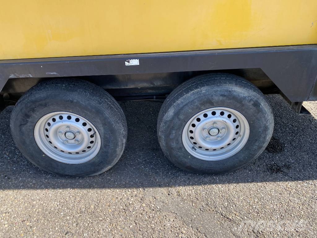 Compair C210TS-12 TurboScrew endommagé 空气推进器