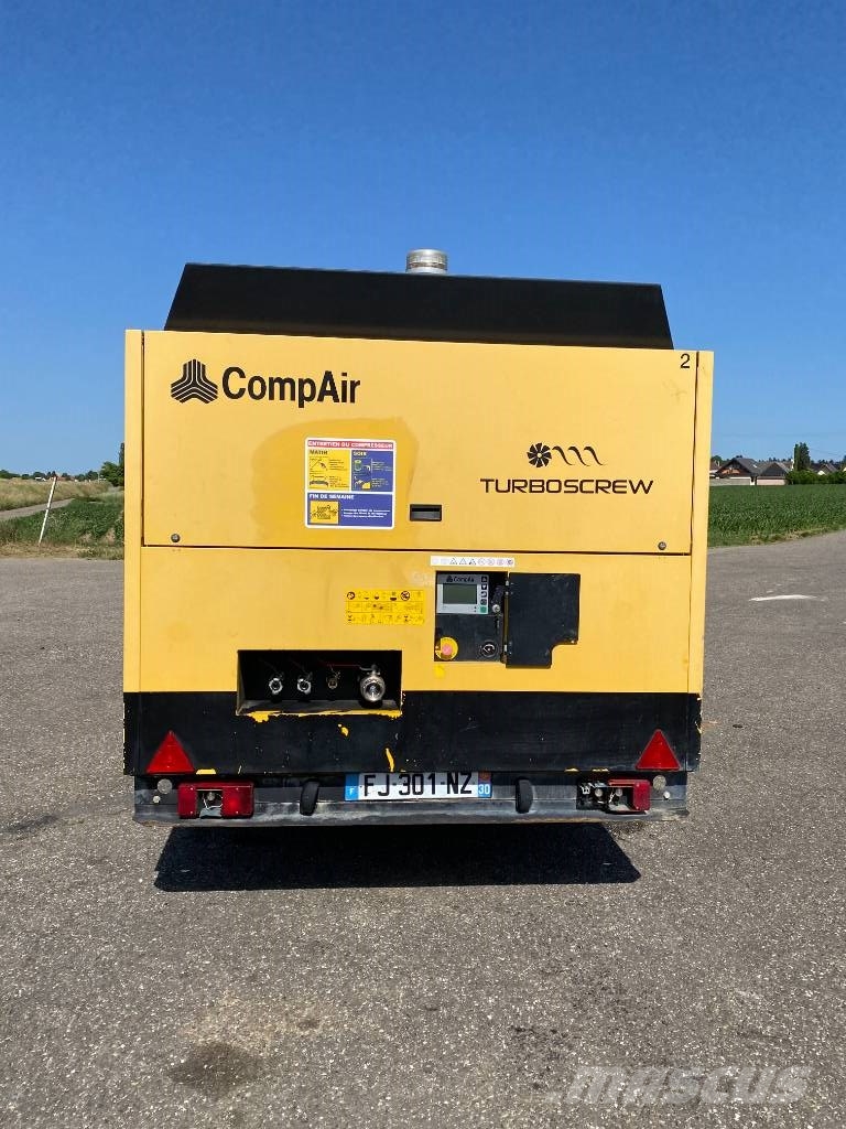 Compair C210TS-12 TurboScrew endommagé 空气推进器