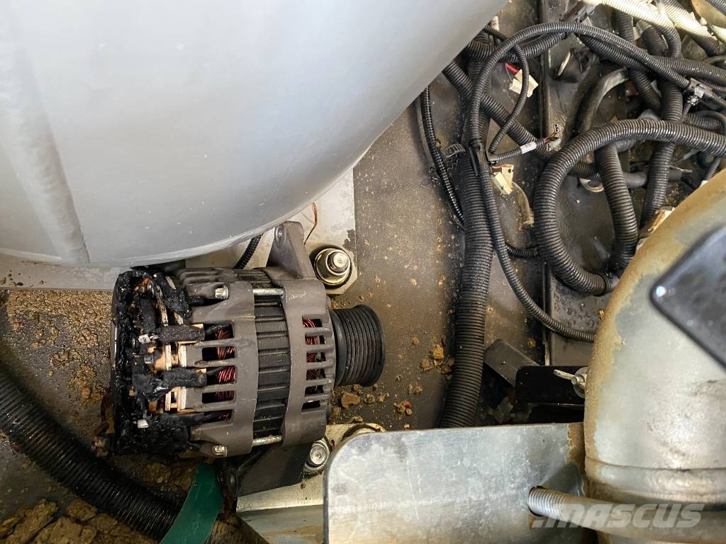 Compair C210TS-12 TurboScrew endommagé 空气推进器