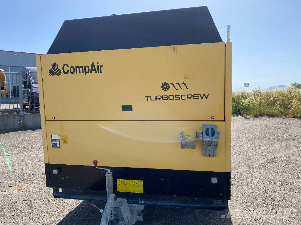 Compair C210TS-12 TurboScrew endommagé 空气推进器
