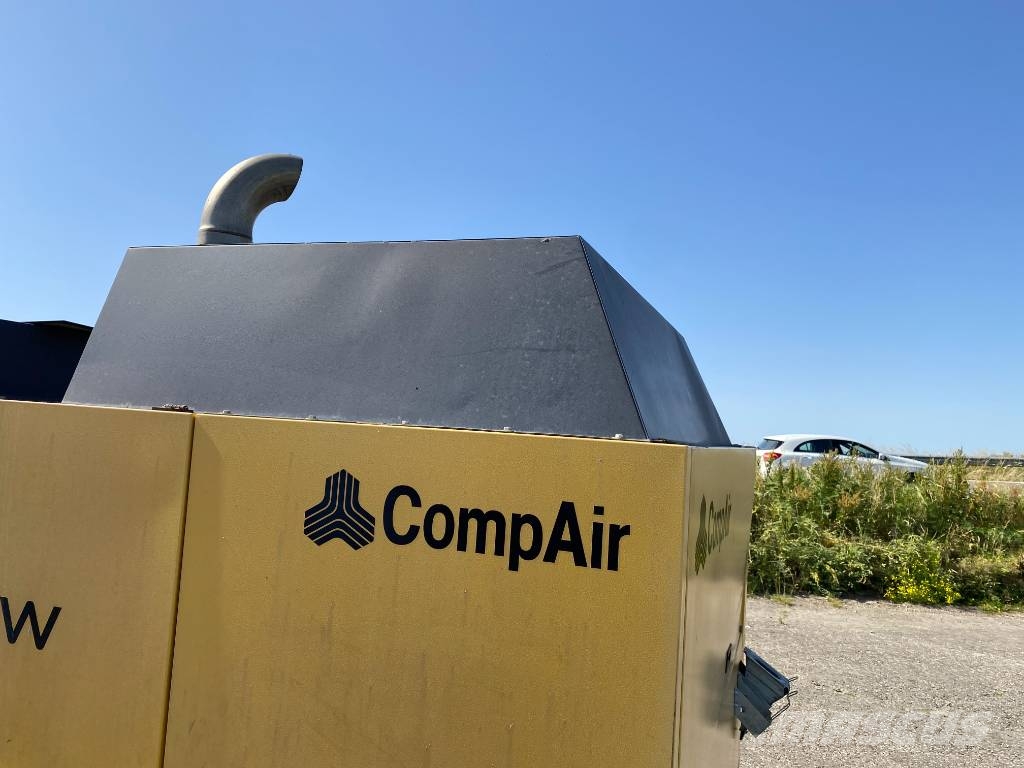 Compair C210TS-12 TurboScrew endommagé 空气推进器