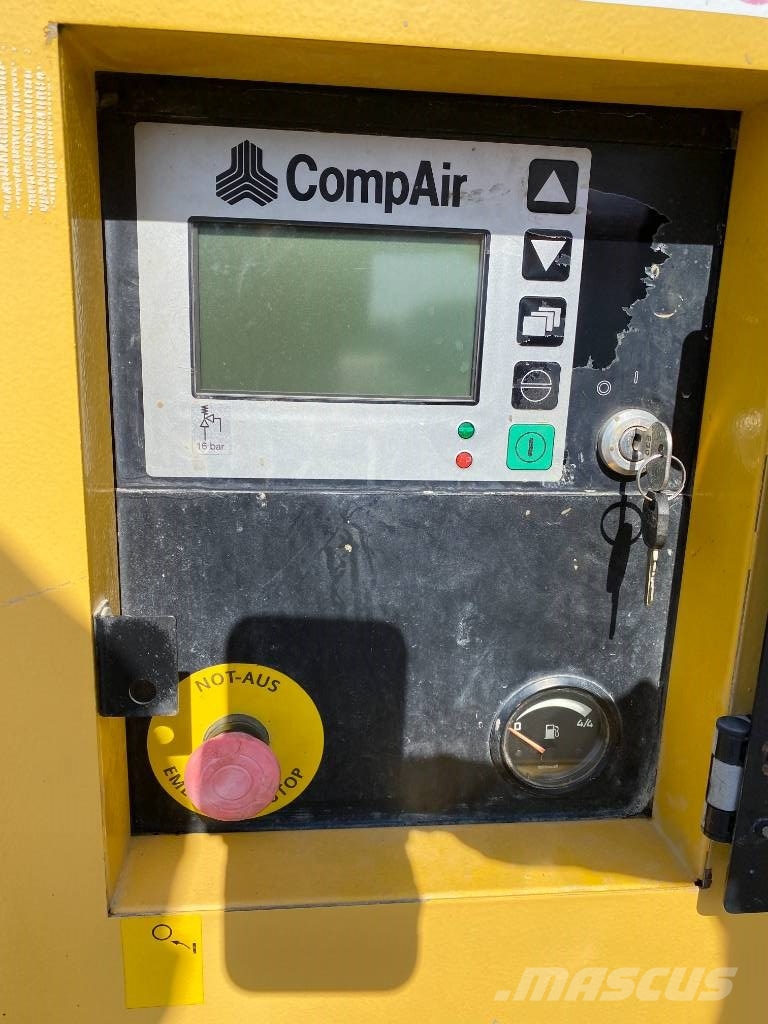 Compair C210TS-12 TurboScrew endommagé 空气推进器