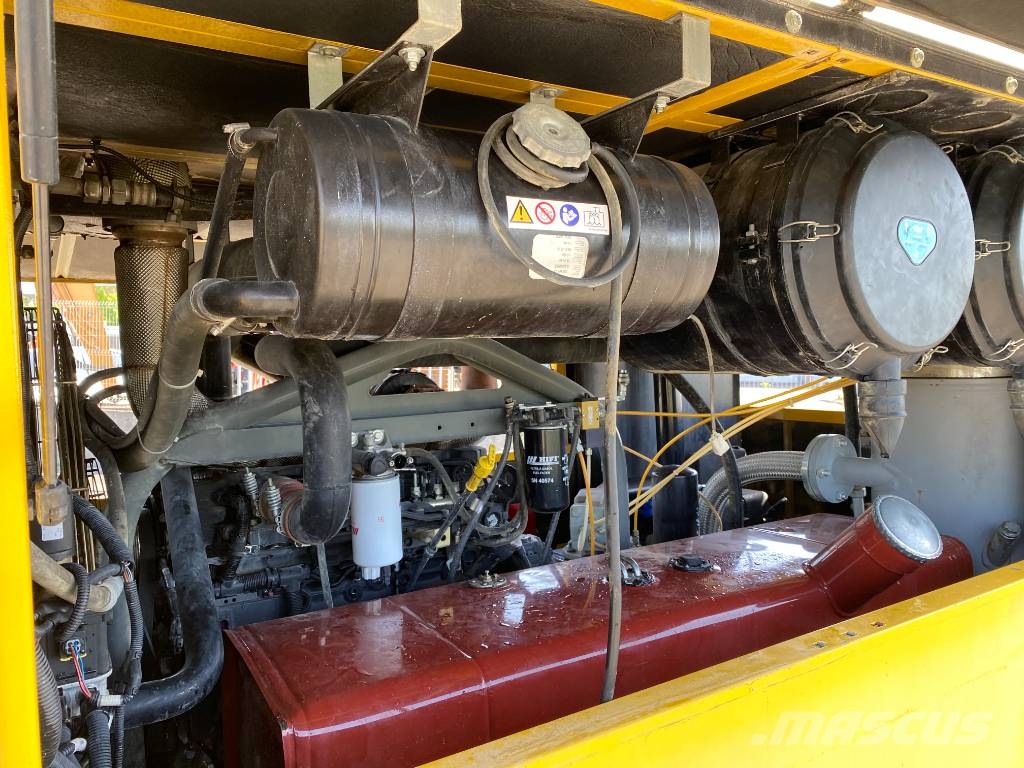 Compair C210TS-12 TurboScrew endommagé 空气推进器