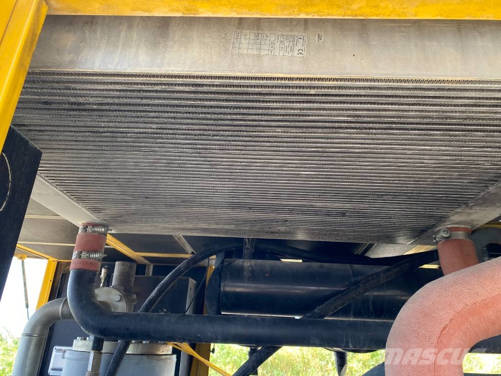 Compair C210TS-12 TurboScrew endommagé 空气推进器