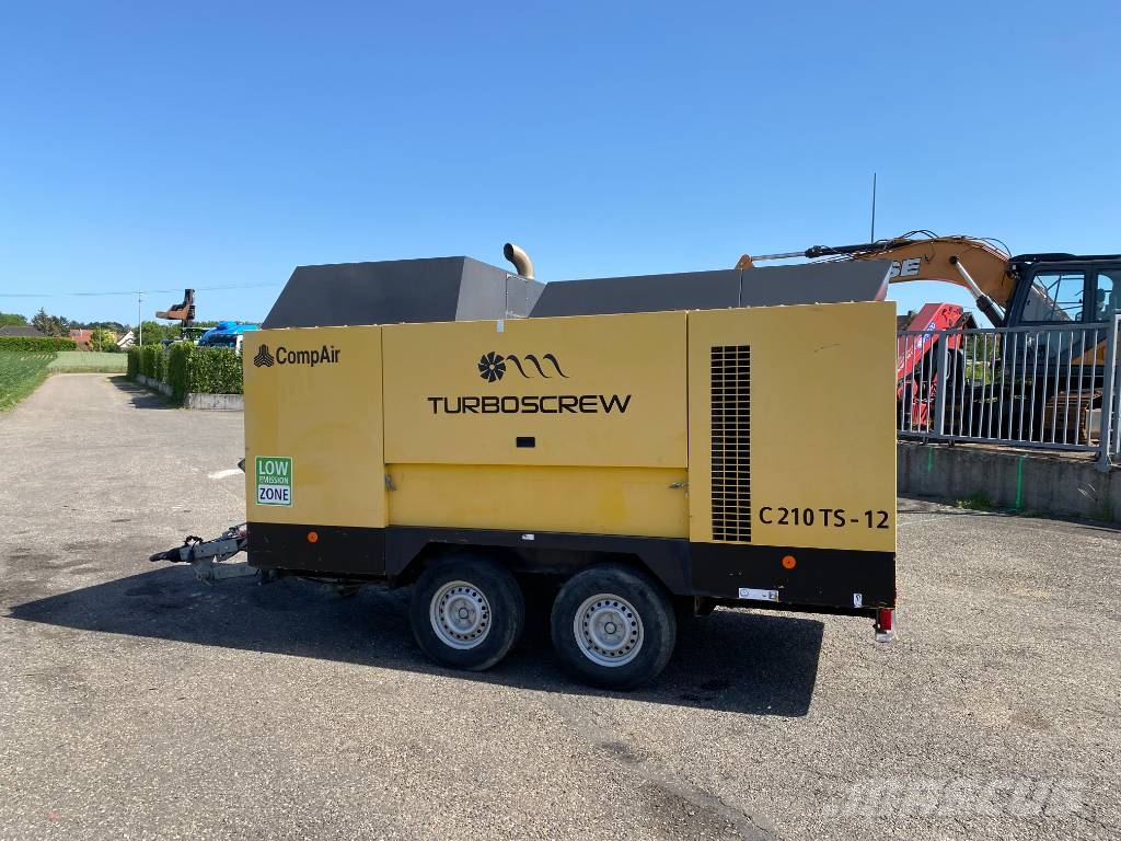 Compair C210TS-12 TurboScrew endommagé 空气推进器