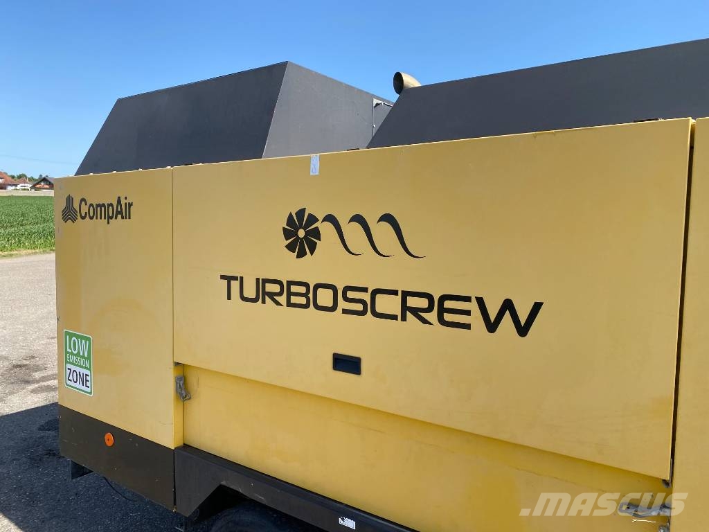 Compair C210TS-12 TurboScrew endommagé 空气推进器