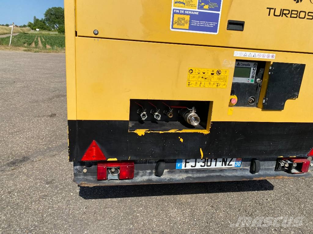 Compair C210TS-12 TurboScrew endommagé 空气推进器