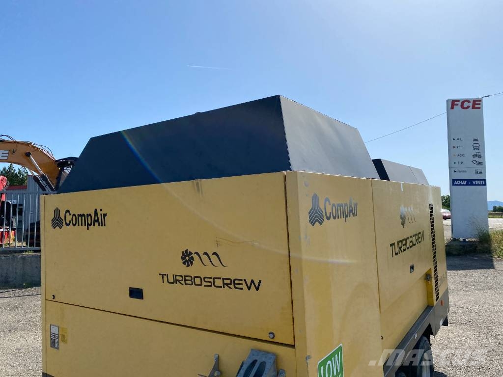 Compair C210TS-12 TurboScrew endommagé 空气推进器