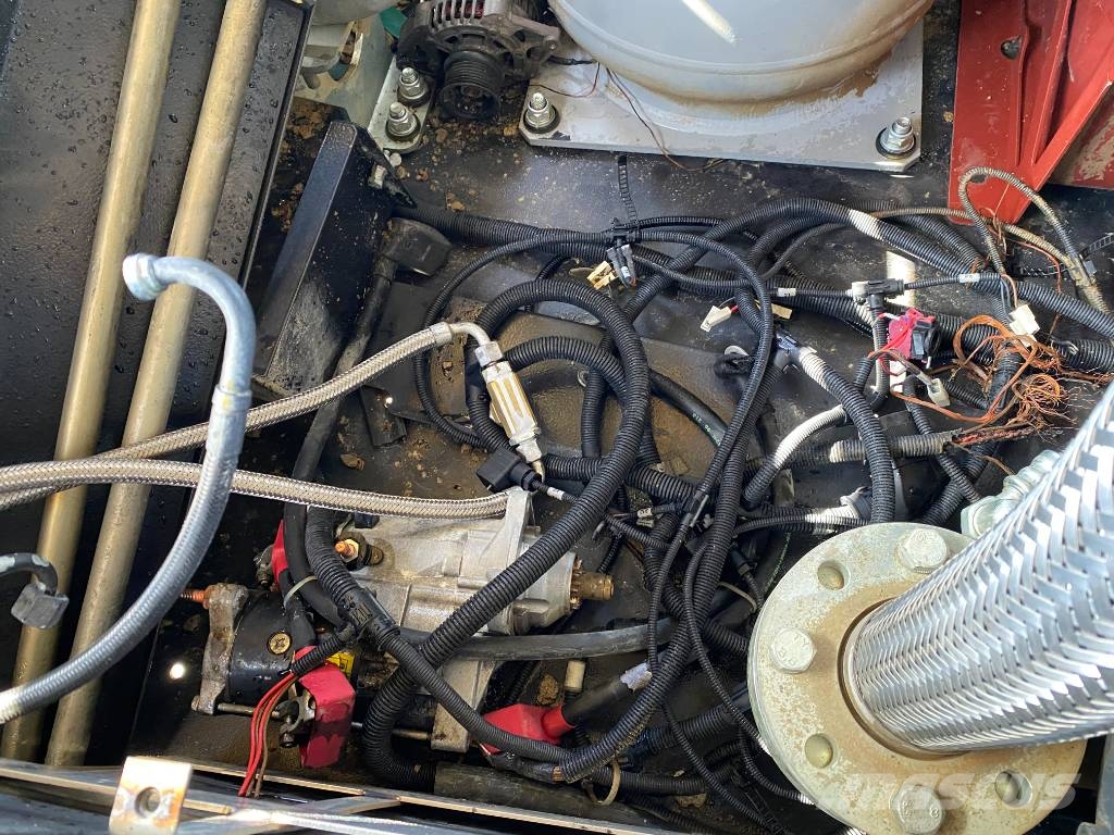 Compair C210TS-12 TurboScrew endommagé 空气推进器