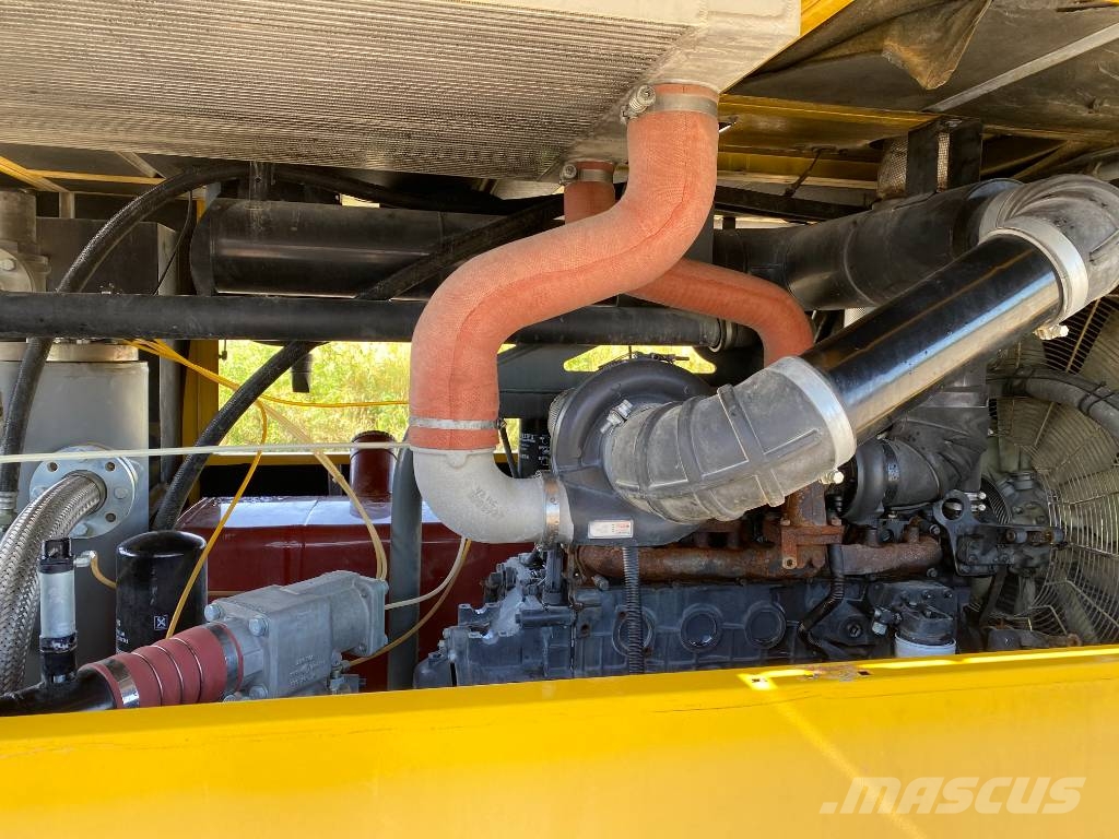 Compair C210TS-12 TurboScrew endommagé 空气推进器