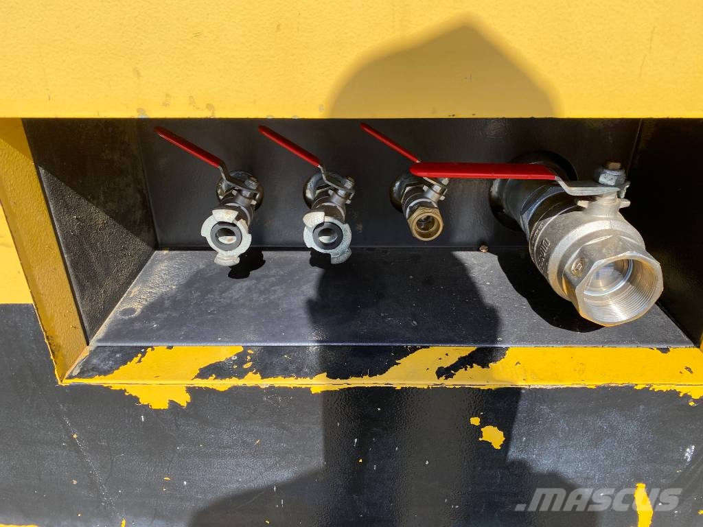 Compair C210TS-12 TurboScrew endommagé 空气推进器