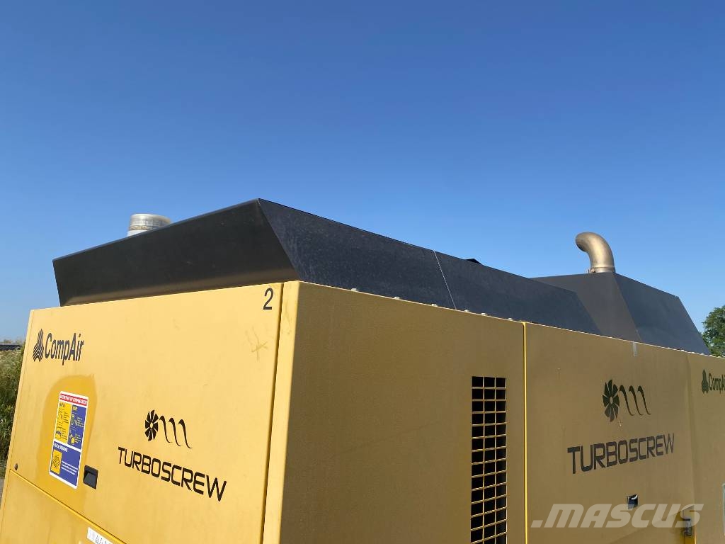 Compair C210TS-12 TurboScrew endommagé 空气推进器
