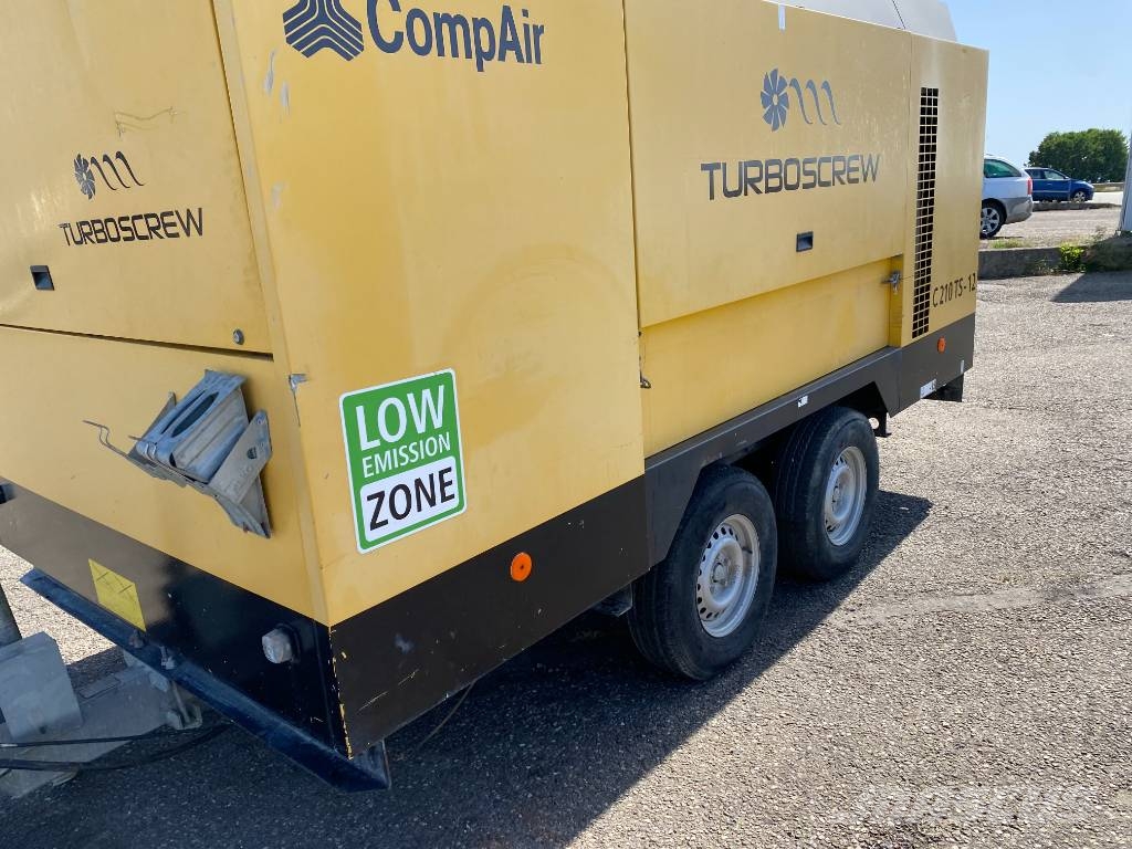 Compair C210TS-12 TurboScrew endommagé 空气推进器