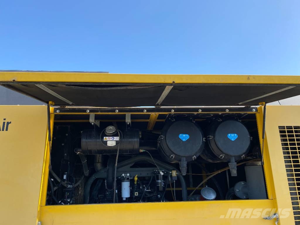 Compair C210TS-12 TurboScrew endommagé 空气推进器