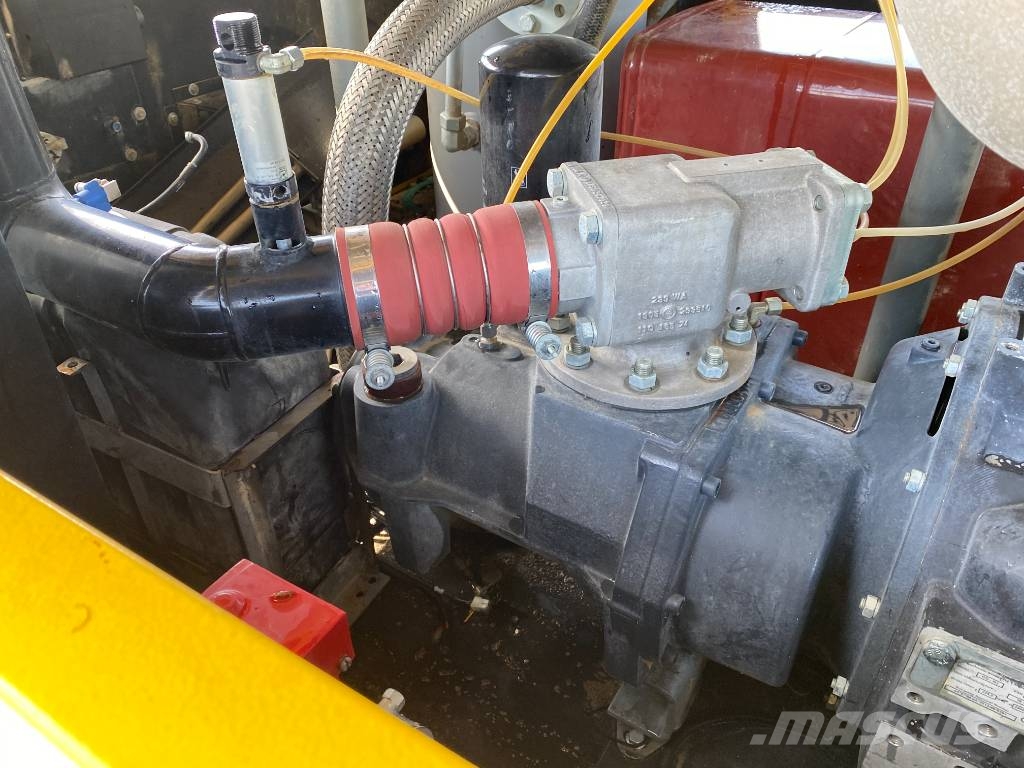 Compair C210TS-12 TurboScrew endommagé 空气推进器