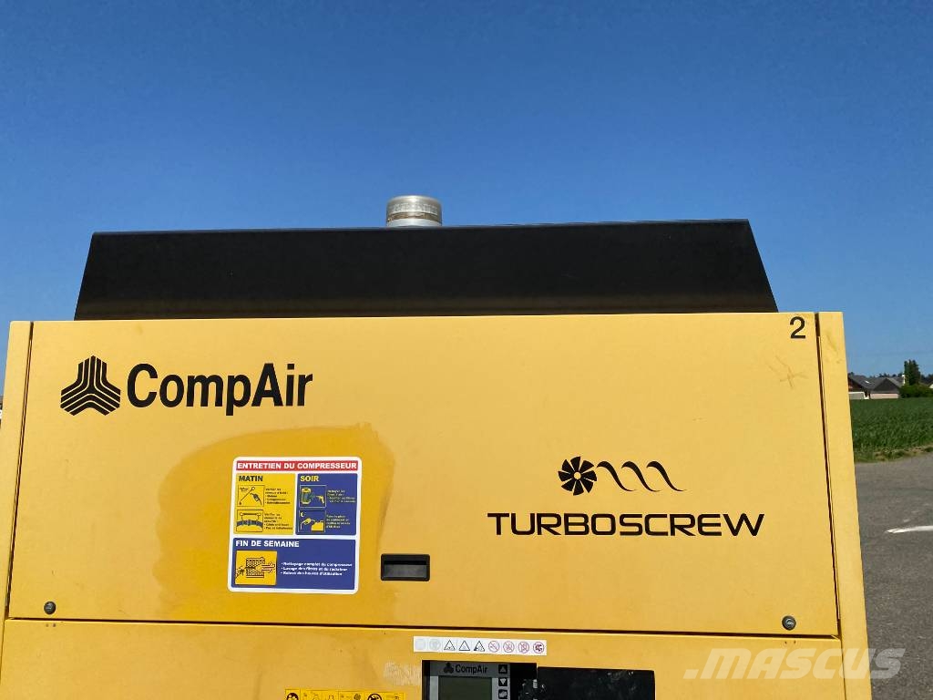 Compair C210TS-12 TurboScrew endommagé 空气推进器