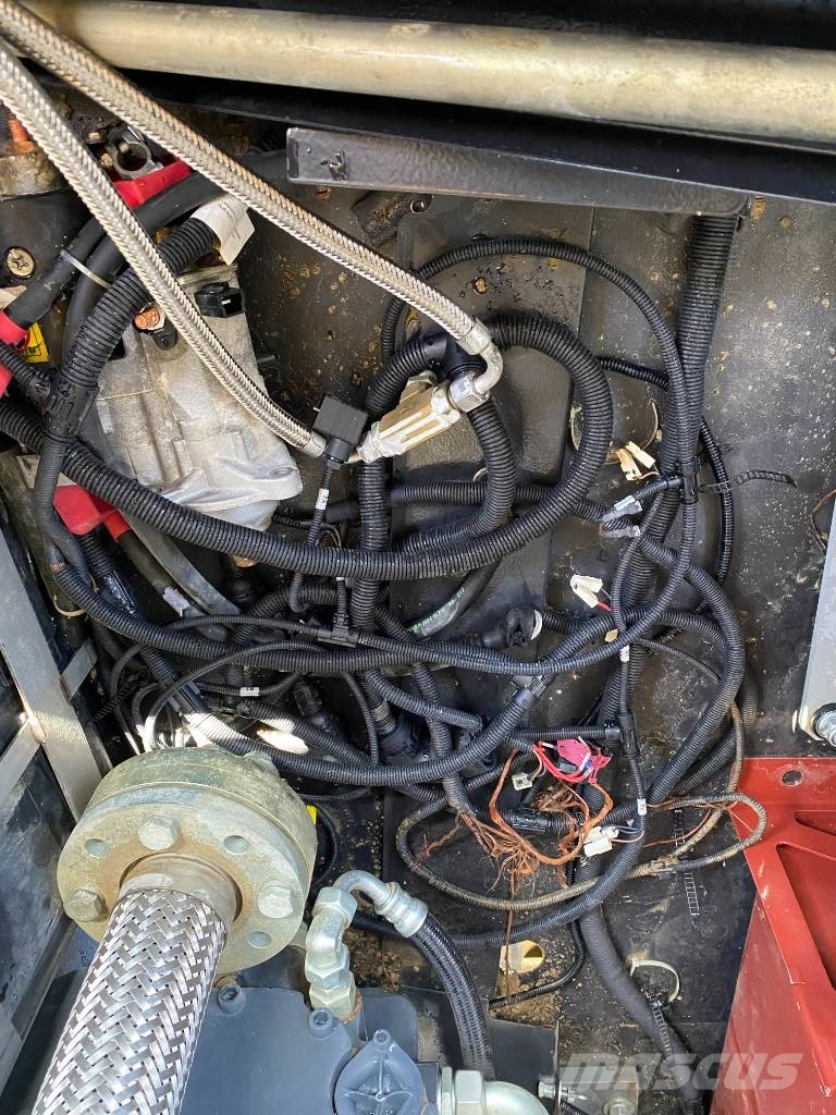 Compair C210TS-12 TurboScrew endommagé 空气推进器
