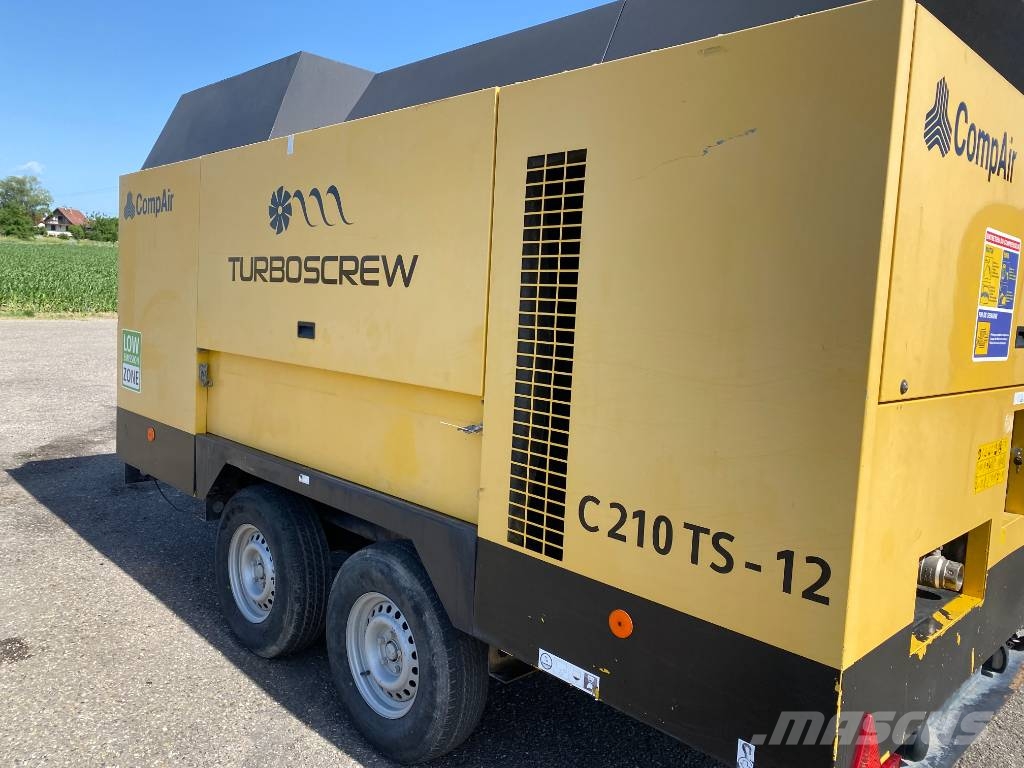 Compair C210TS-12 TurboScrew endommagé 空气推进器