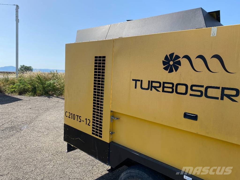 Compair C210TS-12 TurboScrew endommagé 空气推进器